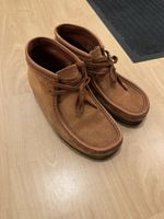 Clarks Wallabee Boots Suede