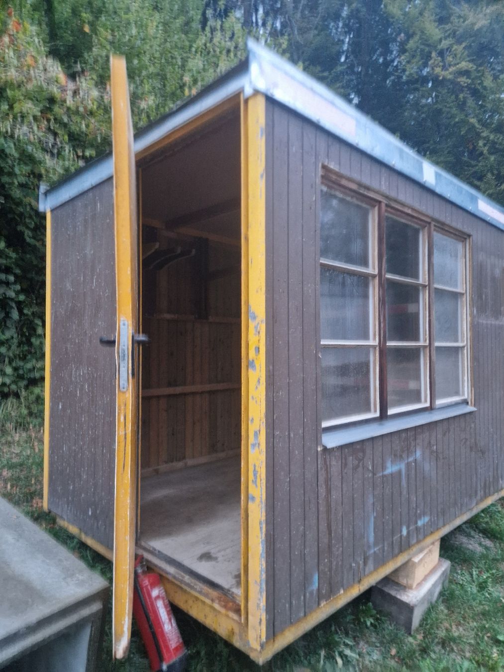 Conteneurs de construction: Container Scheifele Holz  – D'occasion à Sumiswald par ForstCounty 2