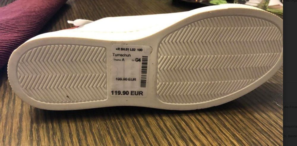 Marccain Sneaker Gr 39 Leder 6