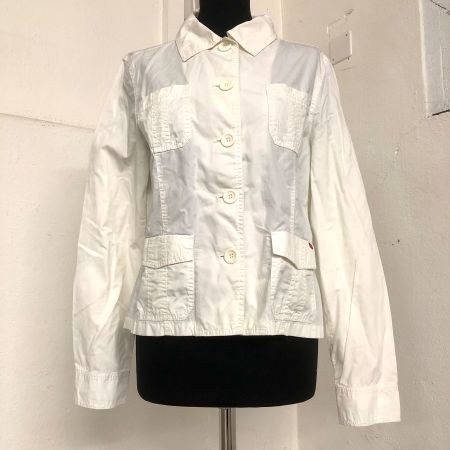 Esprit Damen Jacke Weiss Grösse L