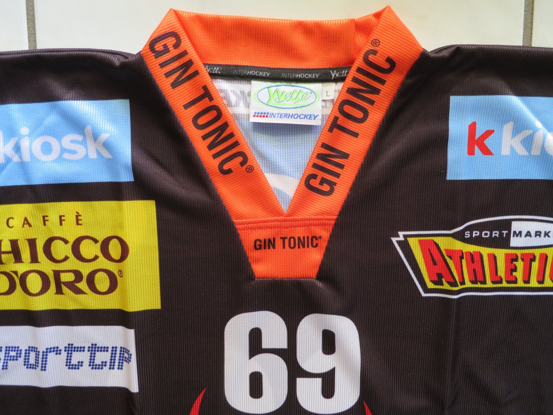 Canottiere & Pantaloni: Spielerversion Heimtrikot SC Bern - SCB - Christian BERGLUND – Nuovo (secondo la descrizione) da Niederbipp venduto da floorballrexi 3