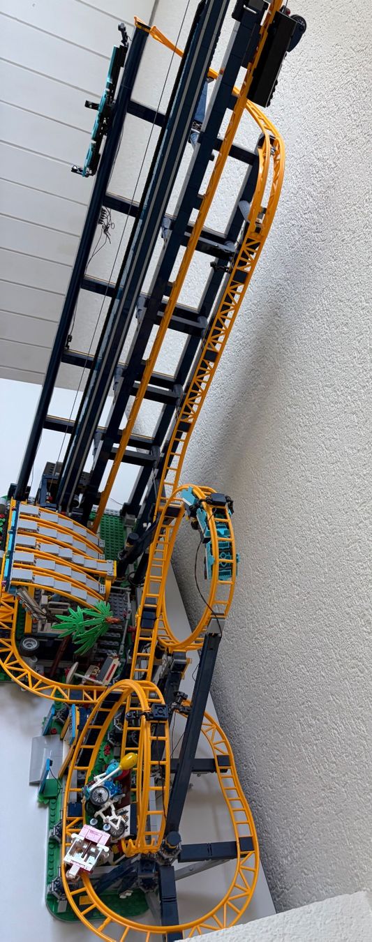 Lego Spielzeuge: LEGO Looping-Achterbahn 10303 mit Lichtset – Gebraucht aus Herisau von Gonzo17 4