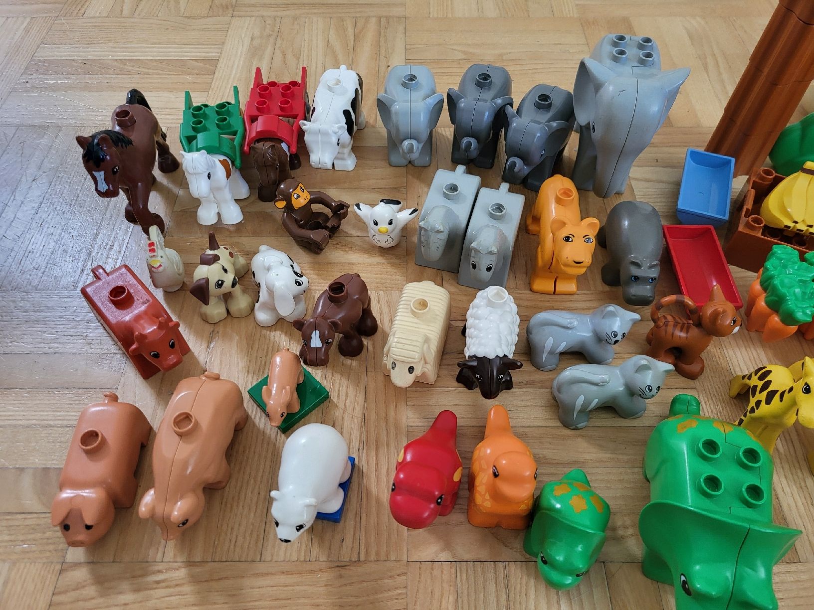 Lego Statuette: Lego Duplo Tiere – Usato da Schneisingen venduto da puppenmaedchen 1