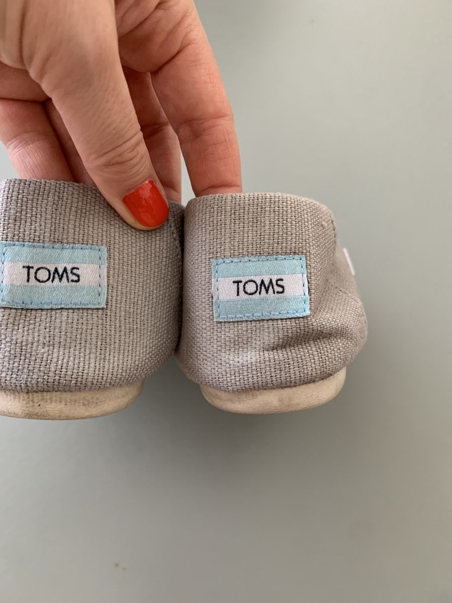 Toms Scarpe da donna: Toms Slipper Alpargata grau Gr. 38.5 – Usato da Zürich venduto da Mar_Ger 3