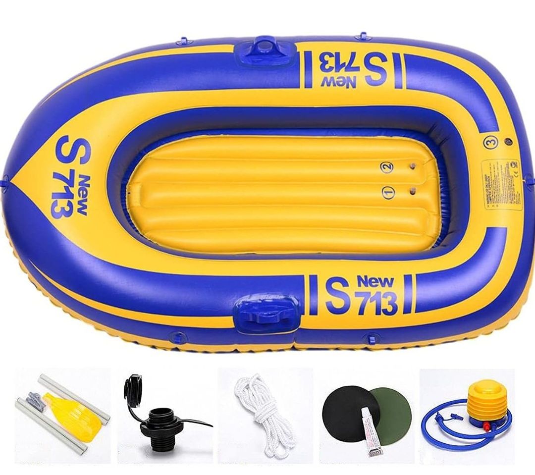 Barche: Schlauchboot incl. Ruder – Nuovo e nell'imballaggio originale da Schaffhausen venduto da Denise-95 3