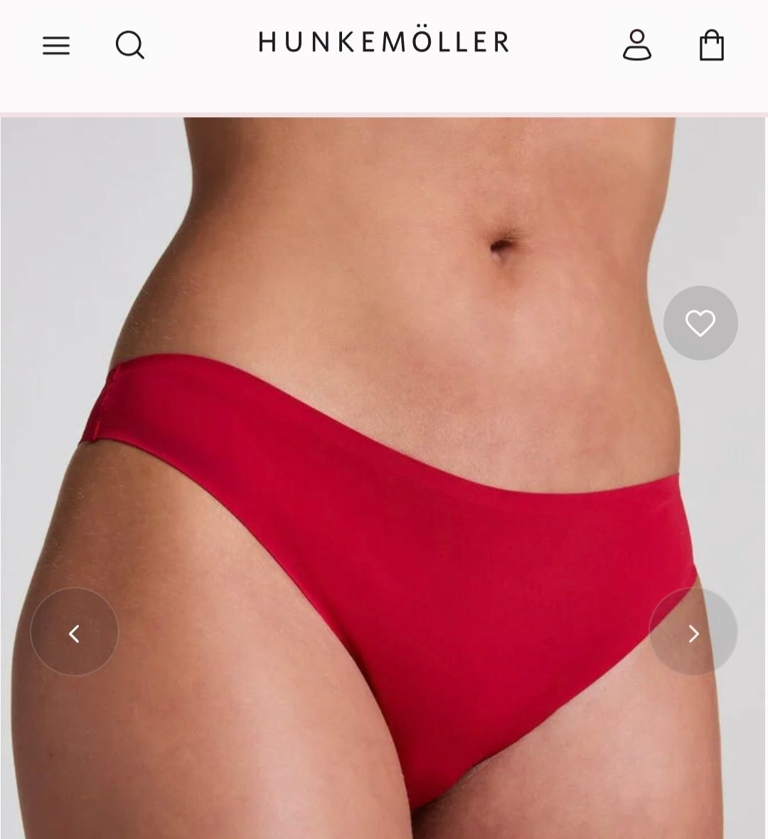 Hunkemöller Altra biancheria intima: Invisible String, Basic Sexy, Cul rouge, roter tanga, thong – Nuovo (secondo la descrizione) da Zollikerberg venduto da Nice_Name 1