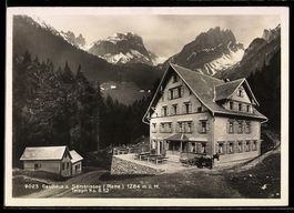 AK Schwende-Rüte, Sämbtissee, Gasthaus zum Sämbtissee, Bes. 