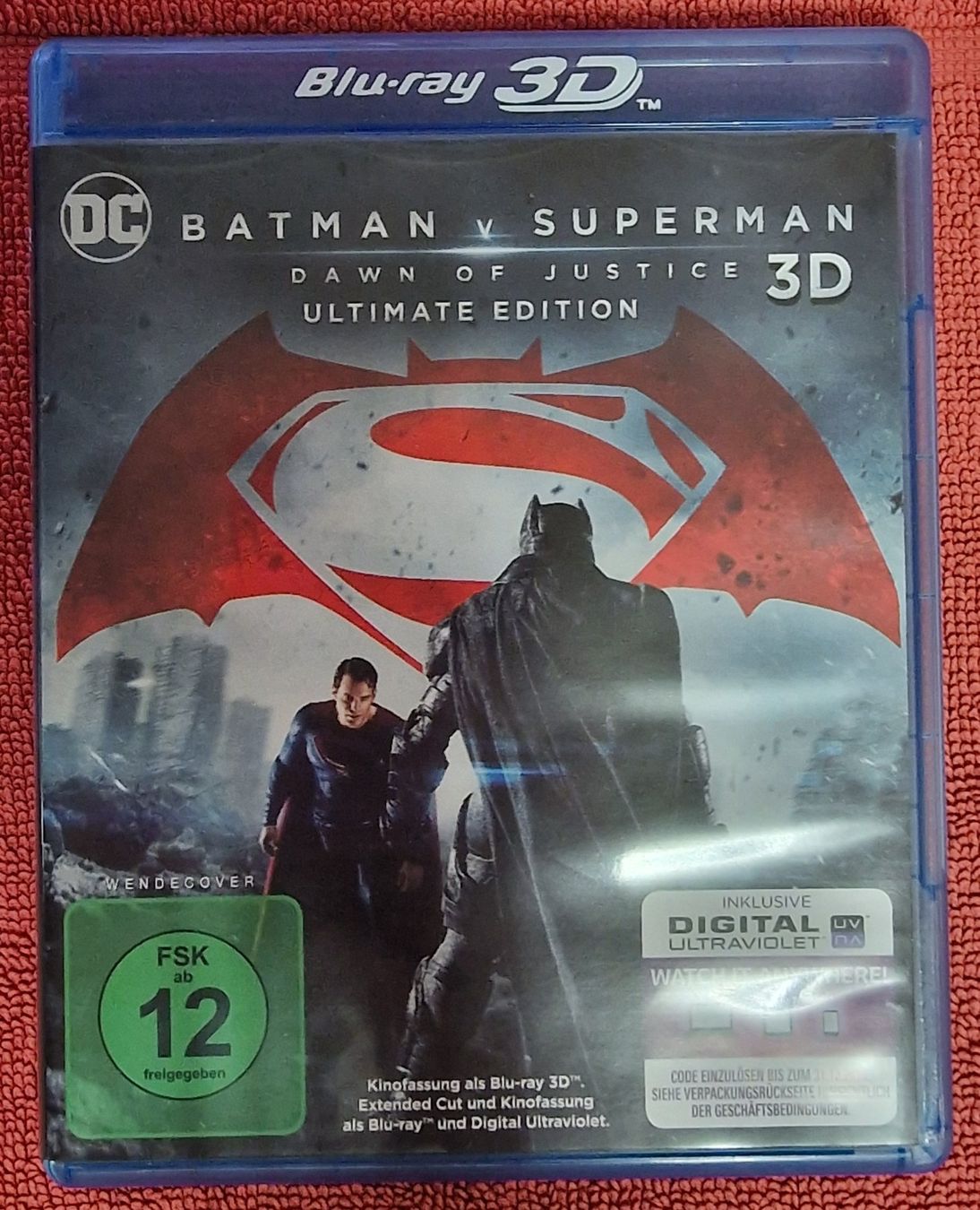 Tous les DVDs: Batman v Superman Extended Cut (2016) 3D & normal – D'occasion à Basel par phi_8xhm