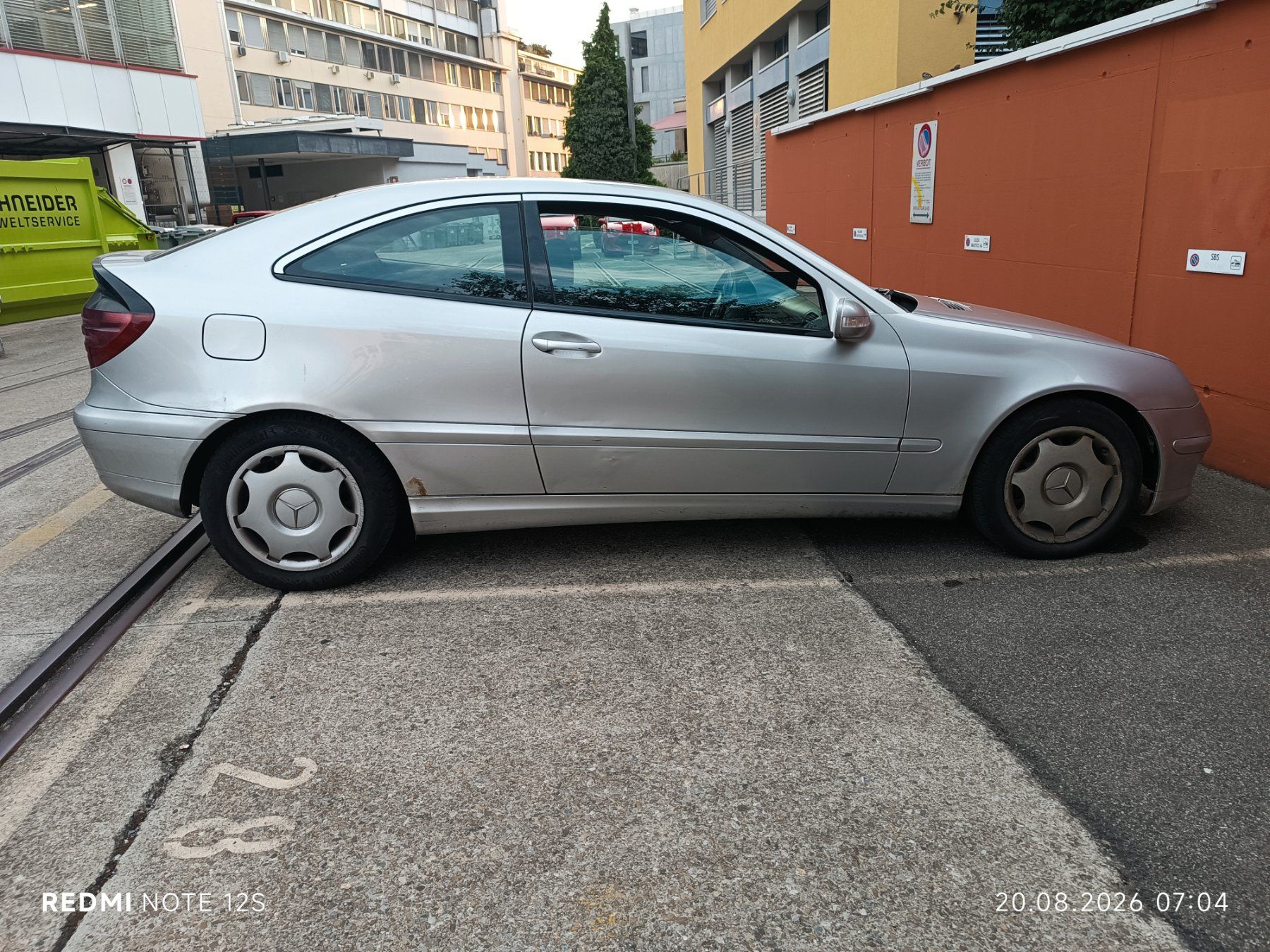 Mercedes-Benz Automobili: Mercedes CLC 220 CDI – Difettoso da Oftringen venduto da SwissV12 5