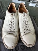 HOGAN Lederschuhe weiß im Hogan Shop in Genf für 306 CHF