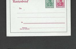 Deutsches Reich 1 Karte