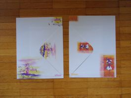 Diddl Briefpapier  2 Stück   ALT      Set C9