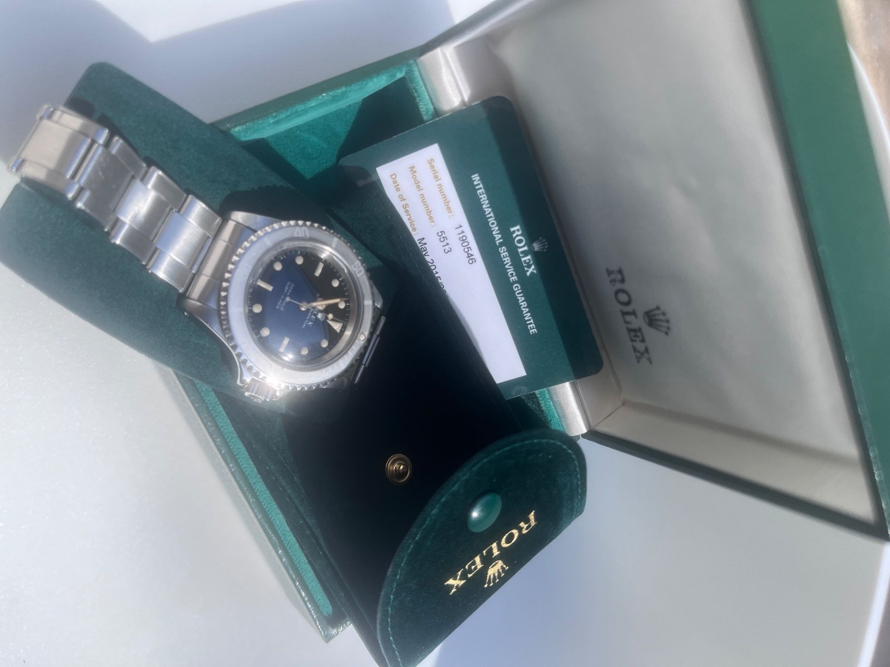 Rolex Montres: Rolex Submariner – D'occasion à Le Locle par mariaci77port 2
