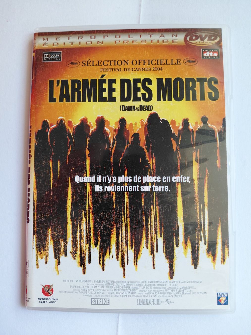 Tous les DVDs: L'armée des morts – D'occasion à Denges par Hellboy10