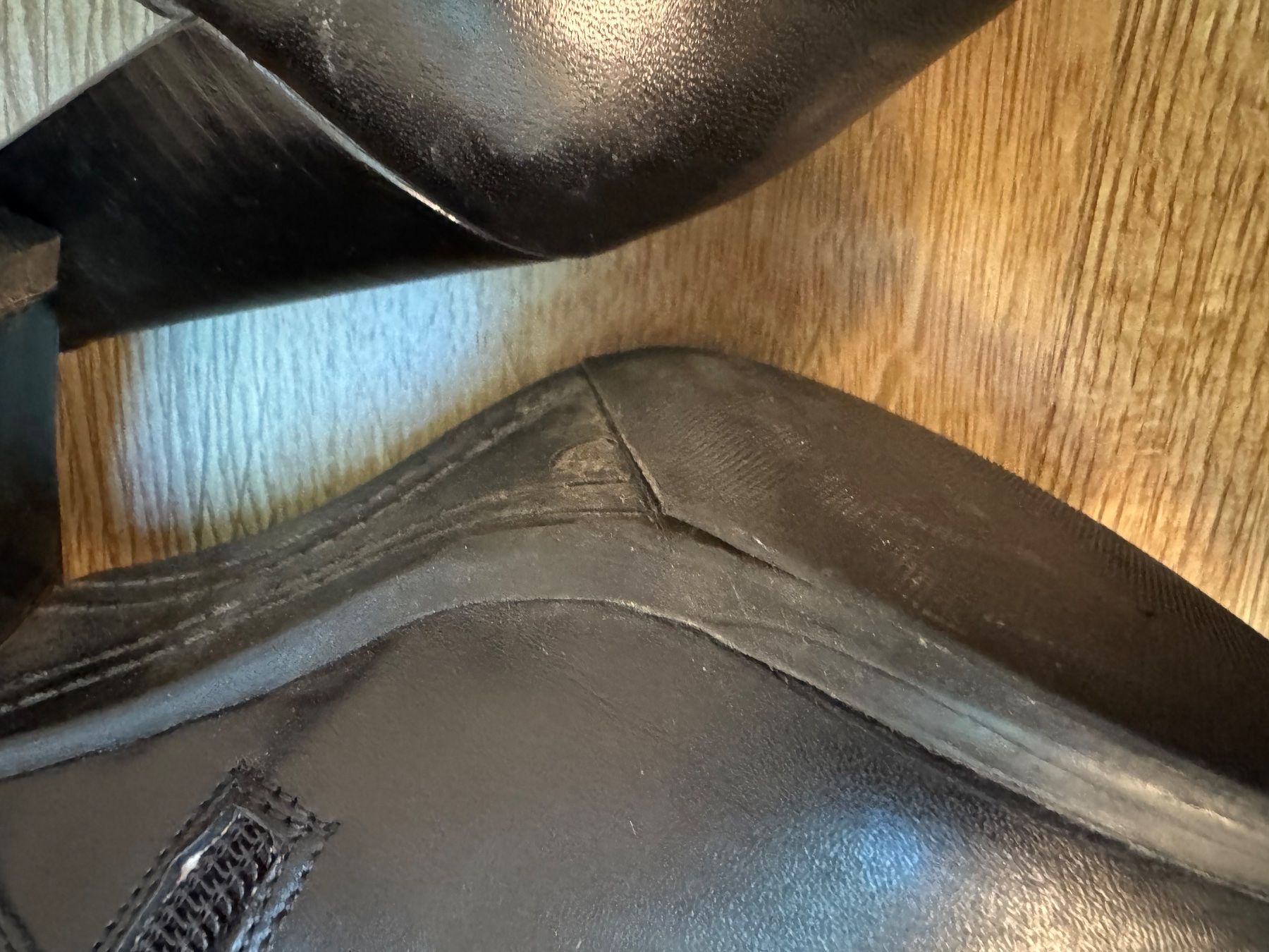 Scarpe da donna: Bottines en cuir noir – Usato da Zürich venduto da odi_ldv8 4