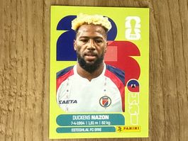 Panini FIFA World Cup 2026 Sticker Duckens Nazon HAI 18