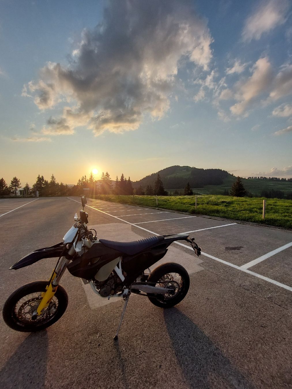 Husqvarna Strada: Husqvarna fe 350 Supermoto + Enduro – Usato da Kirchenthurnen venduto da tor_6kgq 2