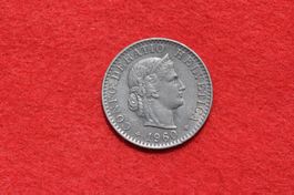 20 rappen 1960