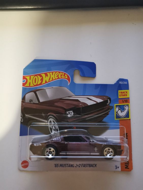 Hot wheels 65 Mustang 2+2 Fastback | Kaufen auf Ricardo