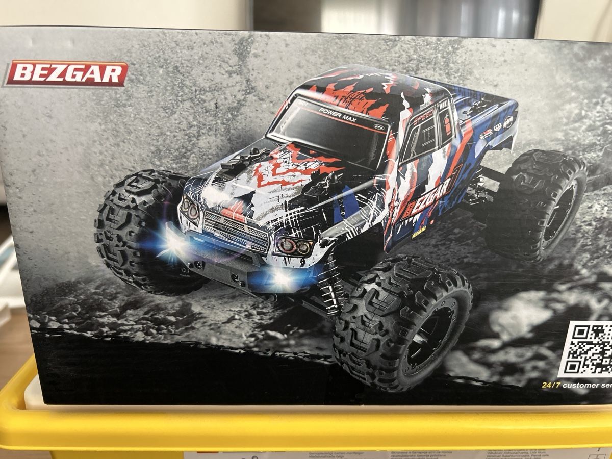 RC Kits de montage: BEZGAR Auto RC 4x4  – D'occasion à Schlattingen par Natel15