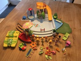Playmobil Sommer-Wasserpark mit Figuren und Zubehör