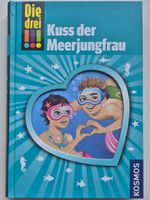 Die drei !!!  🩵  Kuss der Meerjungfrau / Band 72