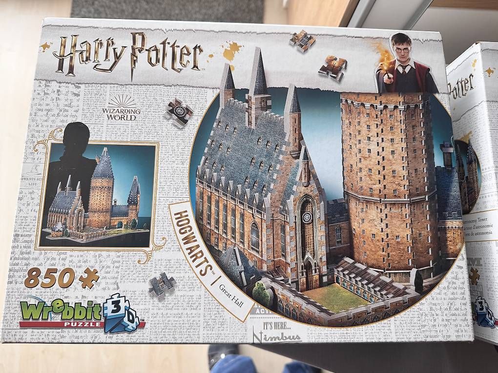 Puzzle: 3D Puzzle Harry Potter Hogwarts – Usato da Richterswil venduto da sarabi33 1