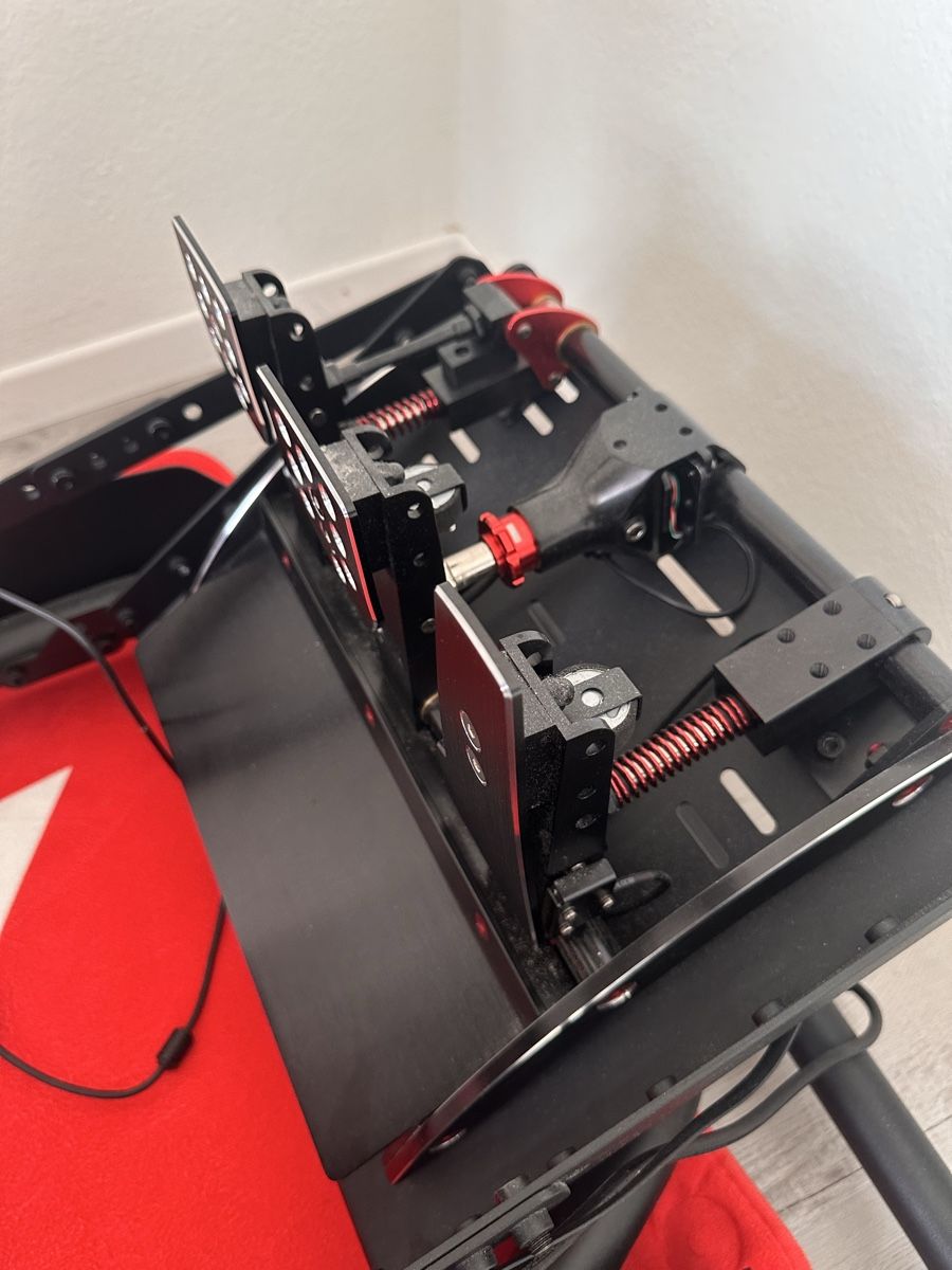 Fanatec Konsolen: Sim Rig Playseat X Fanatec – Gebraucht aus Neuenhof von mer_lg8v 6