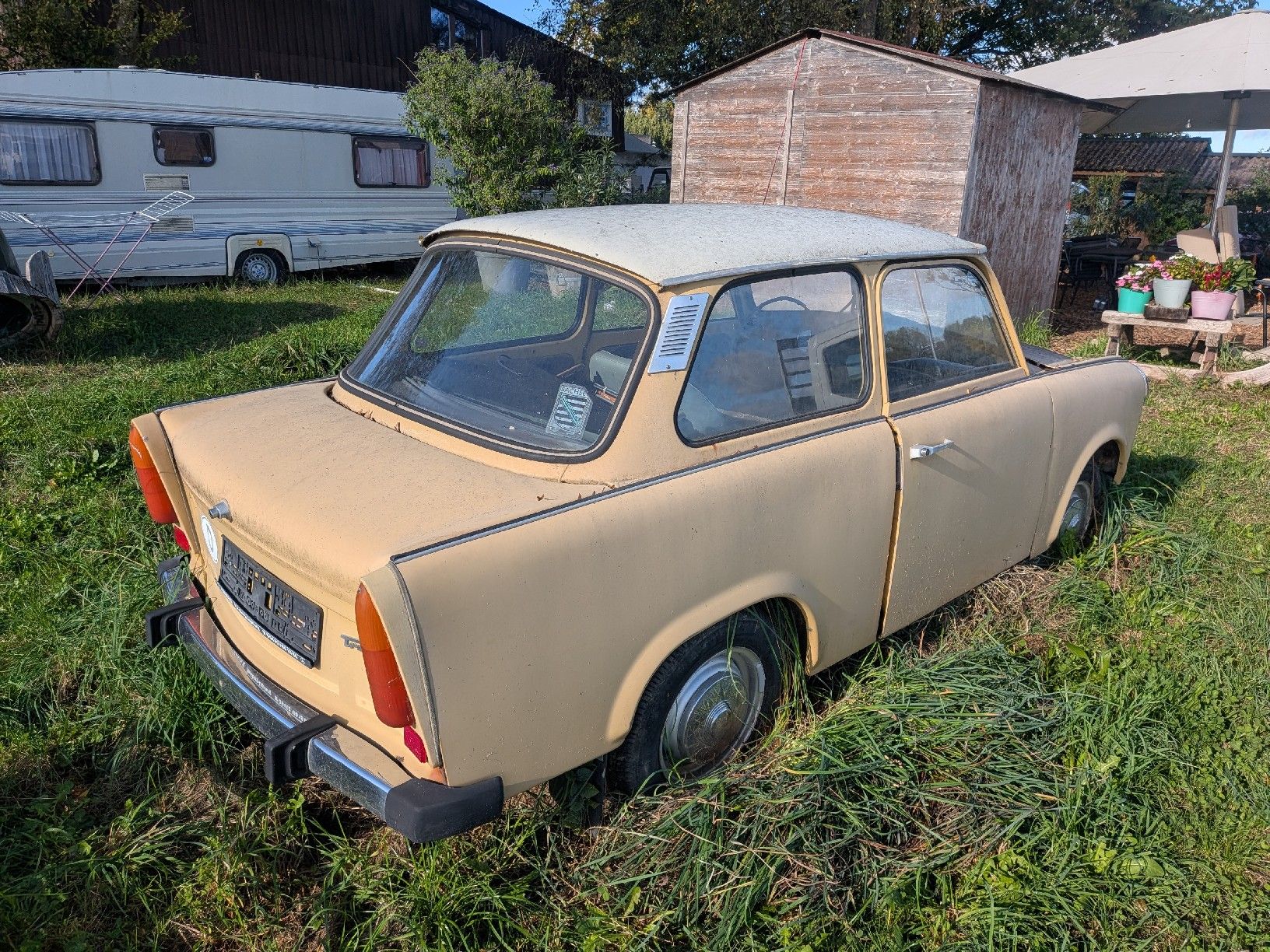 Trabant Automobili: Trabant 601 – Difettoso da Illnau venduto da V.Fendt 1