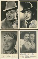 RÜHMANN, Heinz (1902-1994) / AUTOGRAMME
