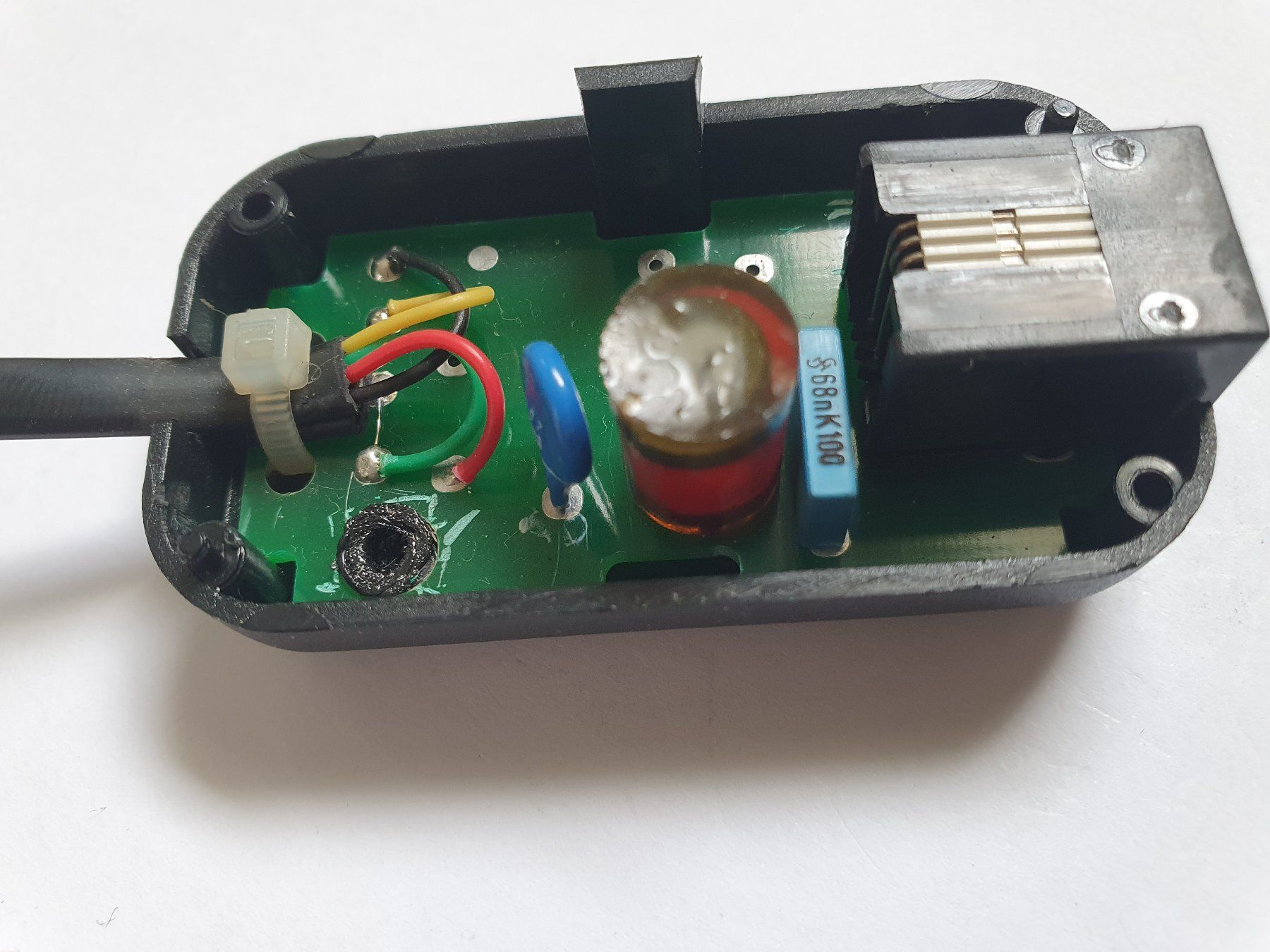Unità & Adattatore: Telefonadapter Dialogic FM/10-CH – Usato da Giswil venduto da online-Brockenhaus 2