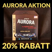 Aurora Strings – jetzt 25% Rabatt – 10/46 - blau