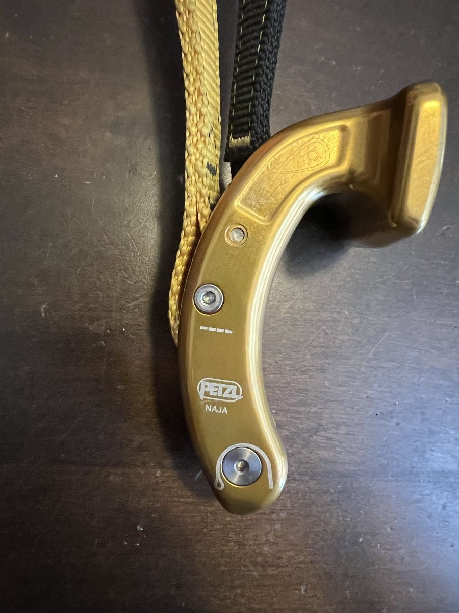 Attrezzatura da arrampicata: Petzl NAJA – Usato da Arogno venduto da mat_r8nt 2