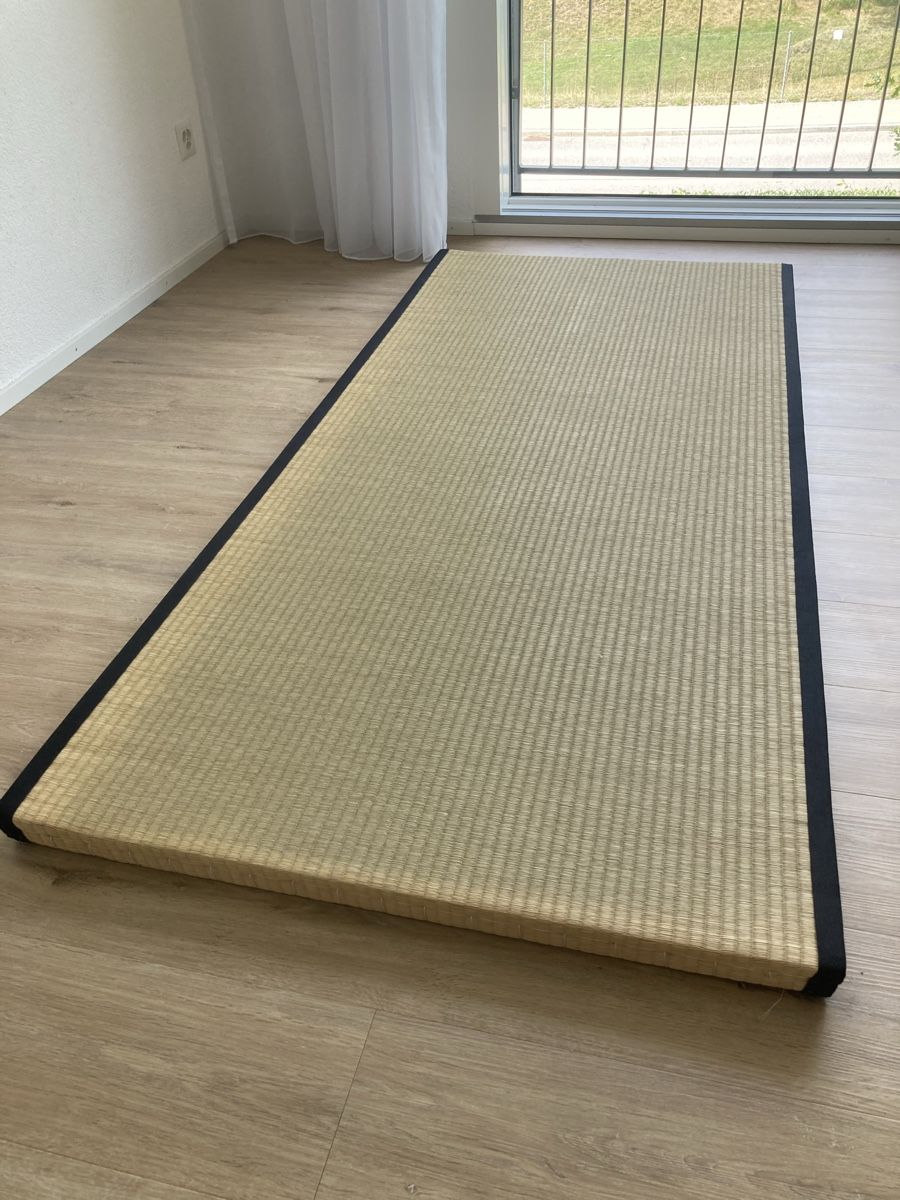 Bodenmatten: Tatami Matte 90x200cm – Gebraucht aus Tann von Pete256 1