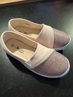 Sommer-Schuhe, Gr. 30, rosa Glitzer