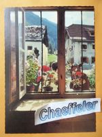 Blick aus der Arvenstube im S-charltal