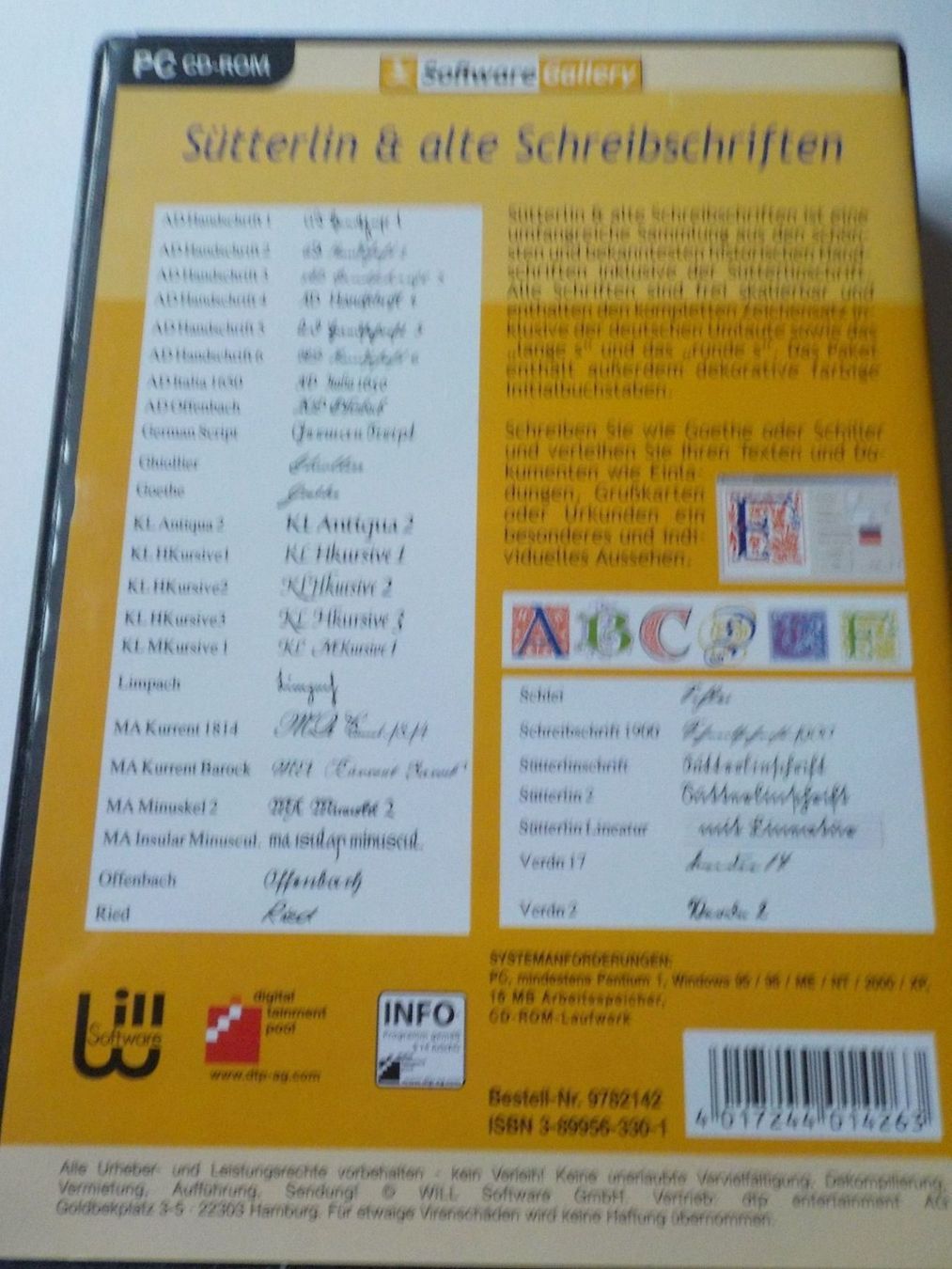 CD: alte Spezialschriften, 3 CD (2) – Nuovo (secondo la descrizione) da Muri b. Bern venduto da Salobre 1