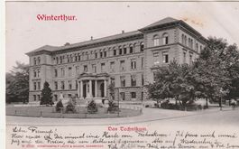 AK  Winterthur das Technikum 1904
