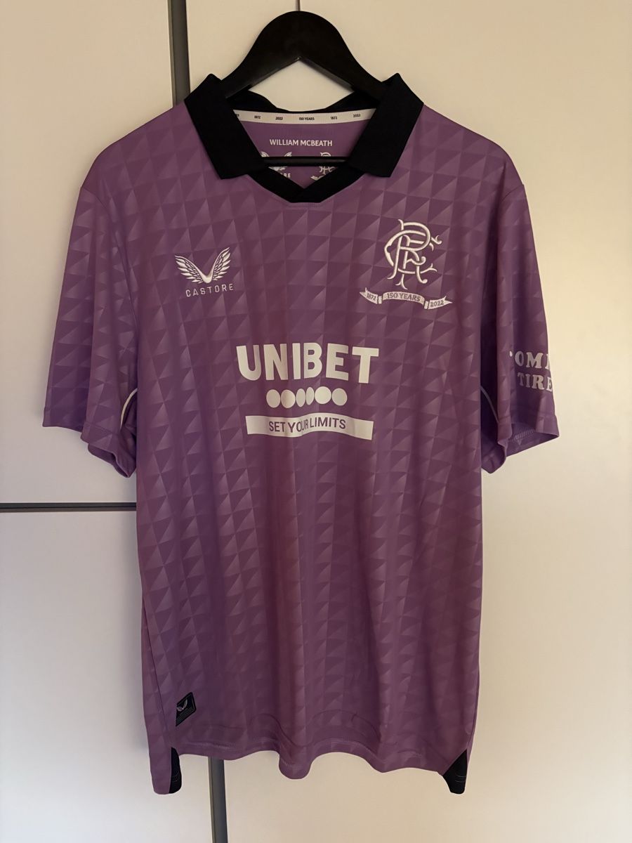 Canottiere & Pantaloni: Celtic Rangers Trikot – Nuovo (secondo la descrizione) da Kiesen venduto da jan_siegenthaler