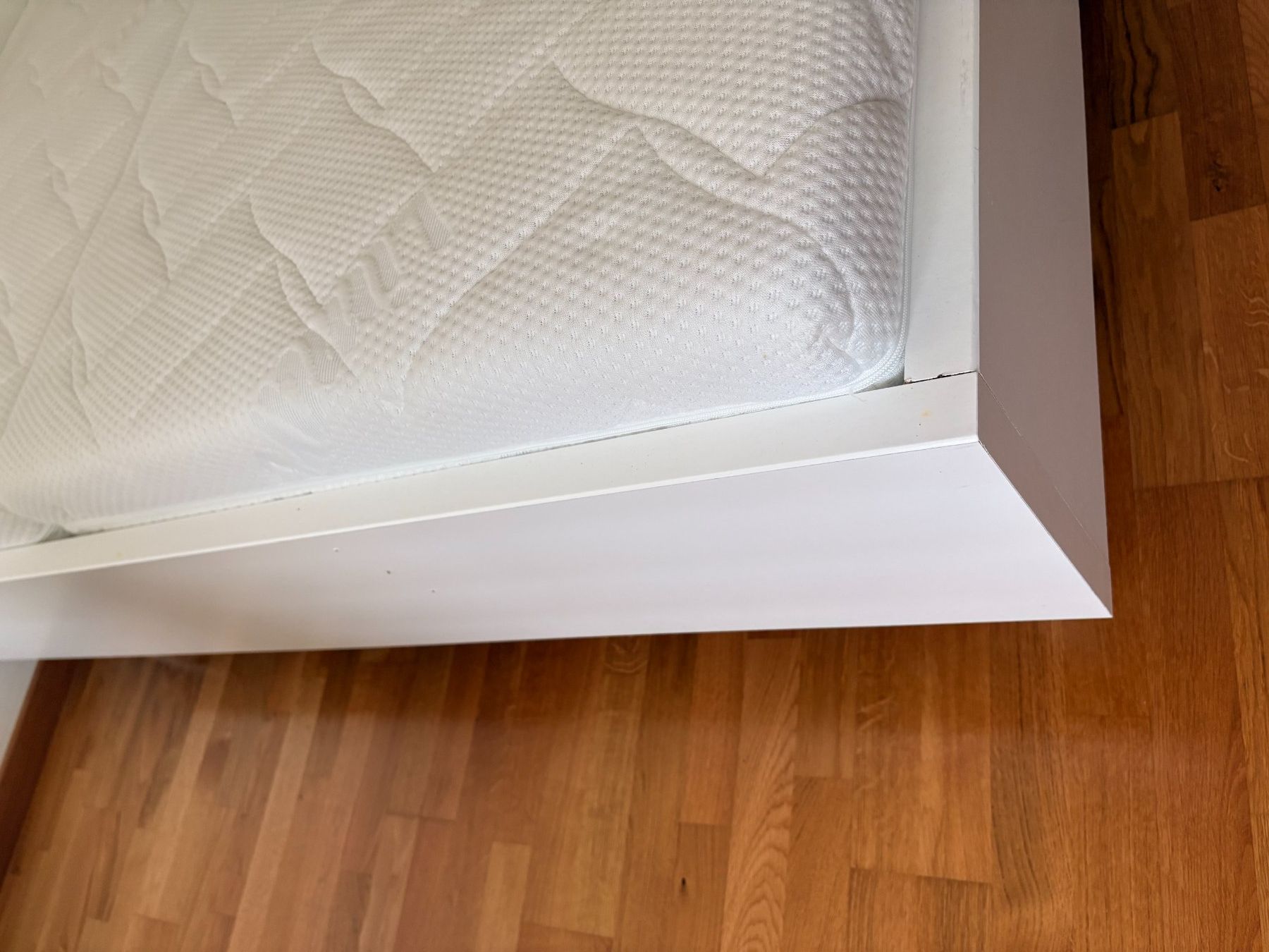 Letti: Bett mit 2 Matratzen und Lattenrost – Usato da Samstagern venduto da tiffi76 2