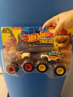 Hot Wheels Monster Trucks Super Mario Bowser OVP