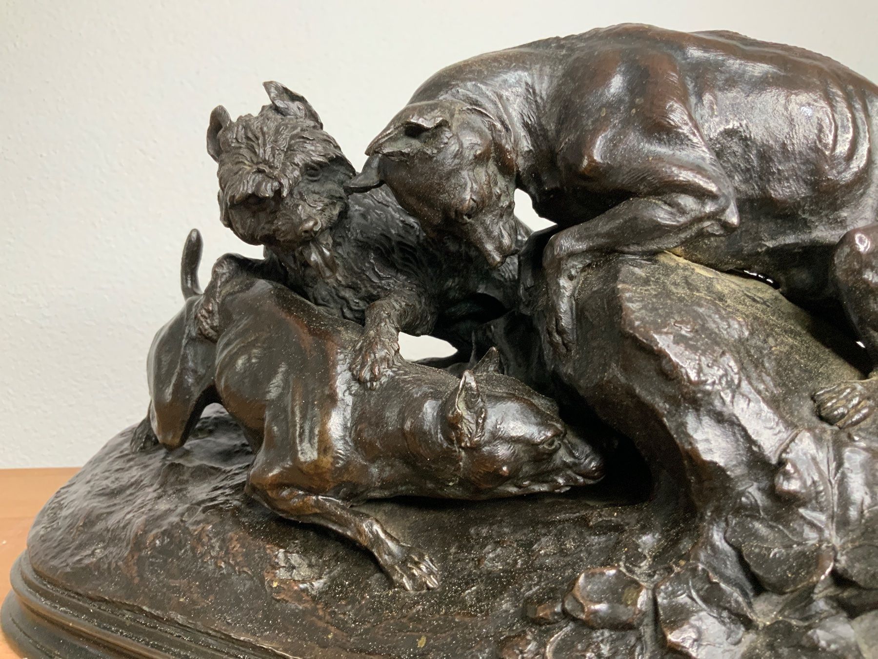 Sculture & Statue: Tierbronze / bronze animalier Mène – Usato da La Heutte venduto da Mikeller74 1