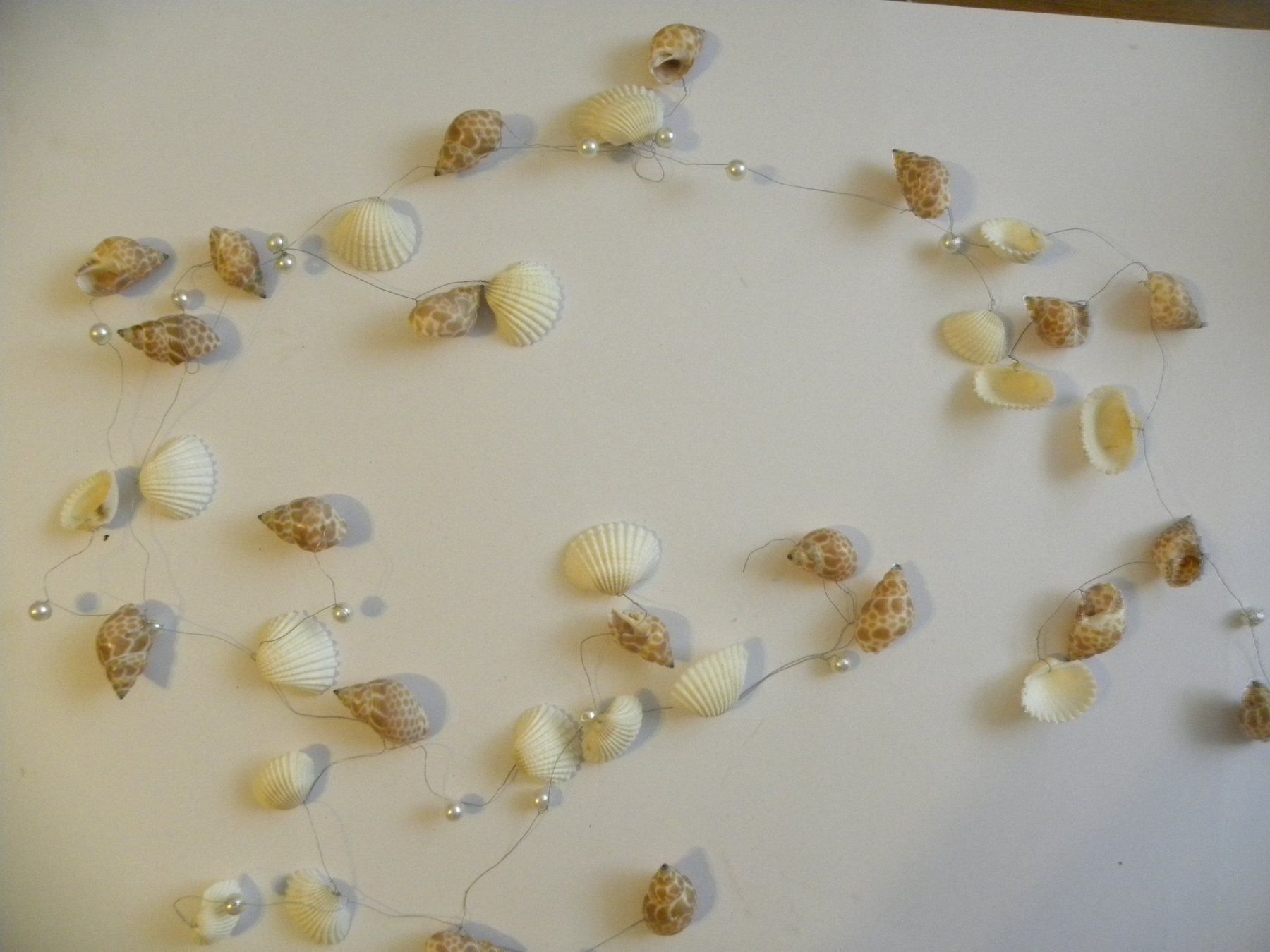 Tutte le decorazioni: Muschel Deko Girlande – Usato da Walterswil SO venduto da Mama_noel 2
