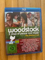 WOODSTOCK: 3 DAYS OF PEACE AND MUSIC.  (BLU-RAY)