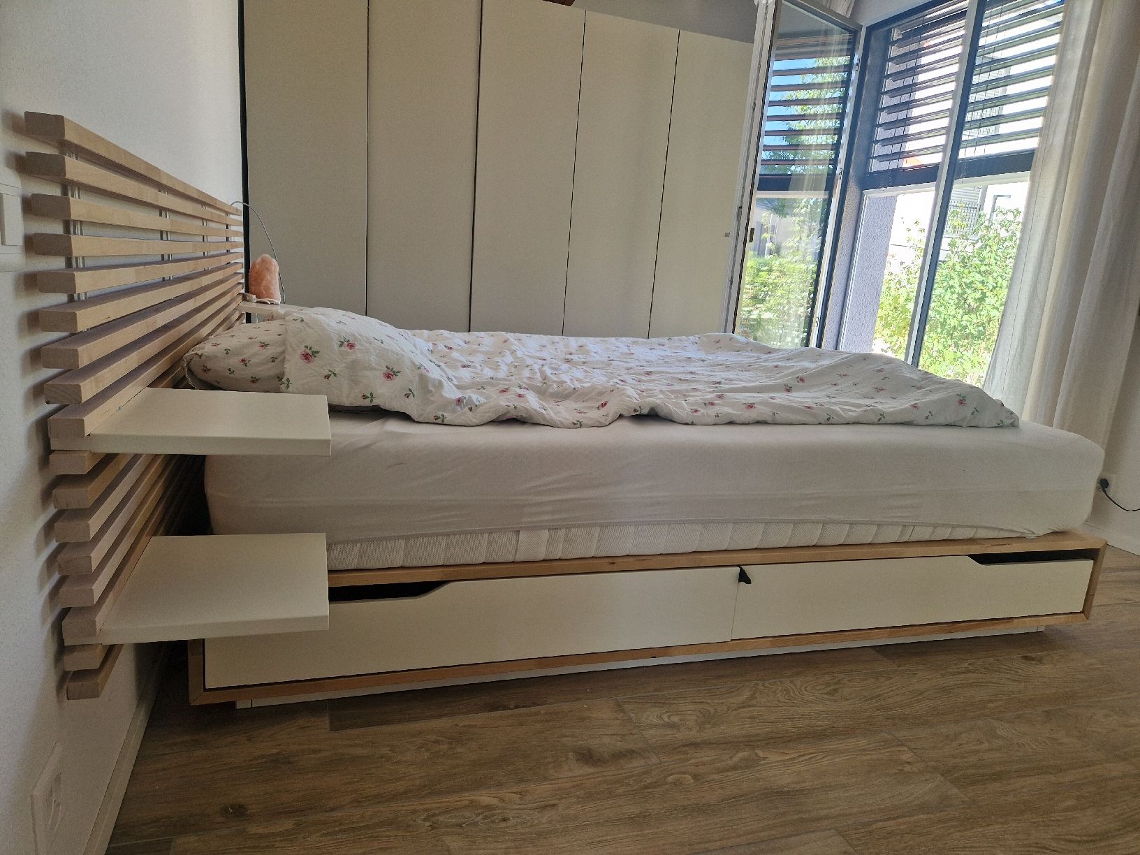 Ikea Letti: Bett 160x200, mit Kopfteil – Nuovo (secondo la descrizione) da Reinach BL venduto da tscholin 1