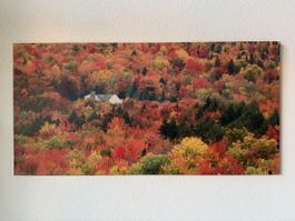 Bild Fotoleinwand Herbstzauber 60x120 cm, Naturfotografie
