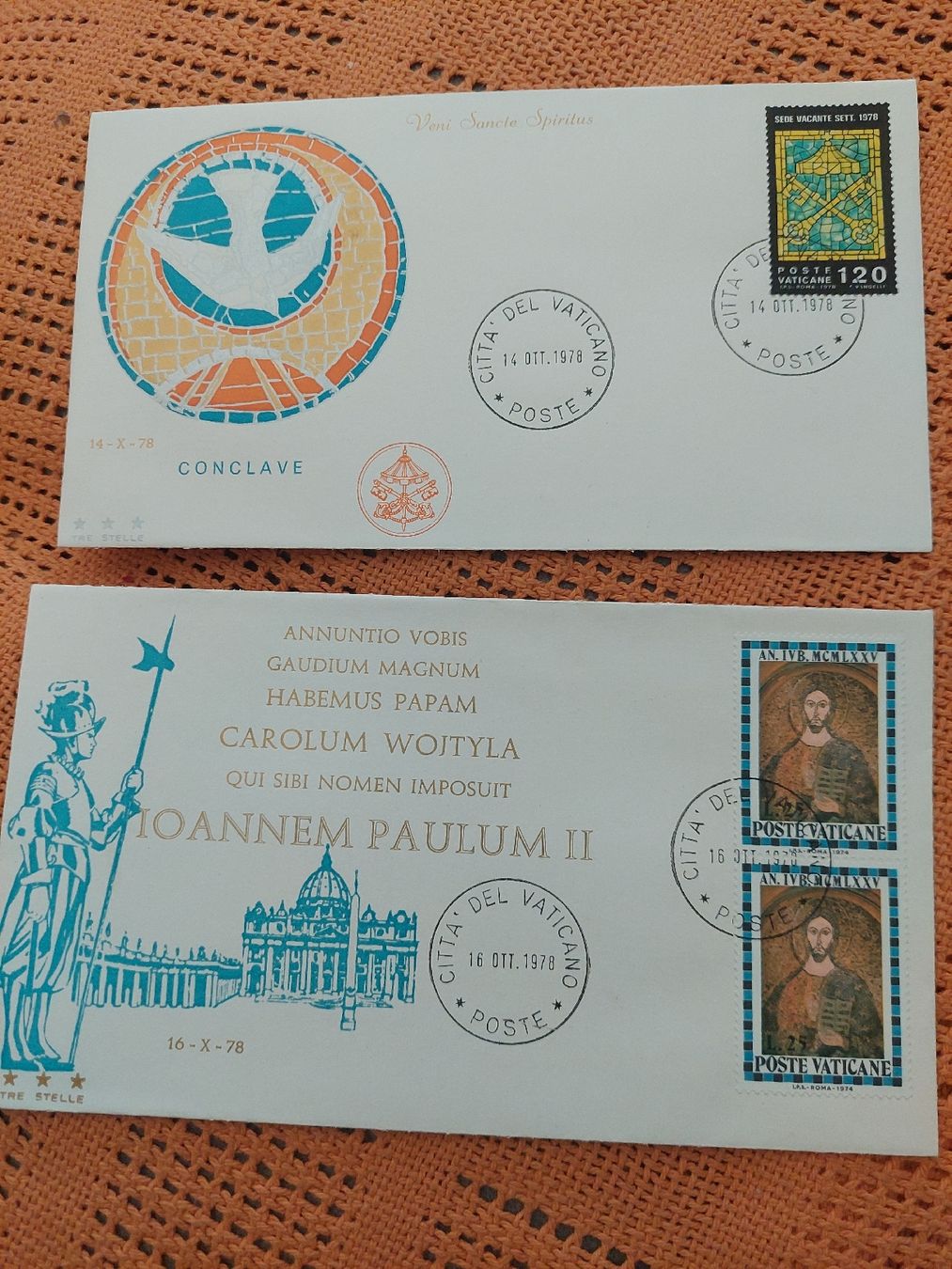 Tutti i francobolli: Timbres du Vatican + FDC 1978. – Nuovo (secondo la descrizione) da Le Locle venduto da wchs 5