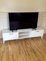 Fernsehtisch x lowboard / sideboard weiss
