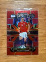 Panini Select Julian Ryerson Norwegen Rookie Red