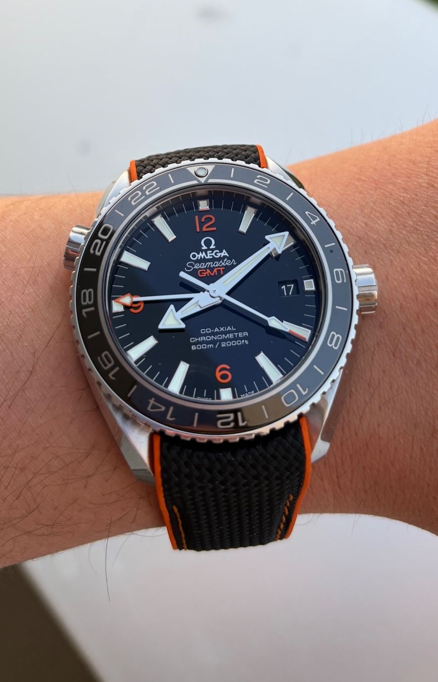 Omega Orologi: Omega Seamaster Planet Ocean GMT  232.30.44.22.01.002 – Usato da Hunzenschwil venduto da gen_c79v 1